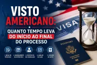 Imagem principal do artigo Visto Americano: Quanto Tempo Leva do Início ao Final do Processo?